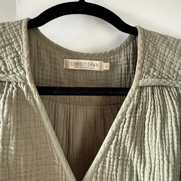 Christy Dawn The Dawn Dress in Mullein Leaf - Picture 3 of 4